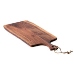 Wooden Live Edge Charcuterie Board, 23.62 X 9.84 X 0.59 in. 1