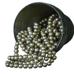 XL Bead Garland, Aged Silver, 9 ft. 1