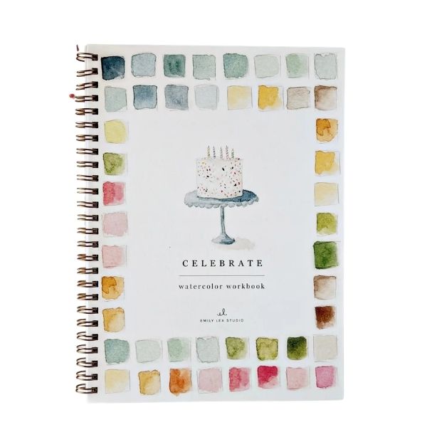 Watercolor Workbook, Celebrate