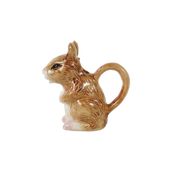 Brown Mouse Creamer, 1-Ounce, 3.25-Inch