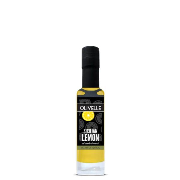 Sicilian Lemon Infused Olive Oil, 100ml