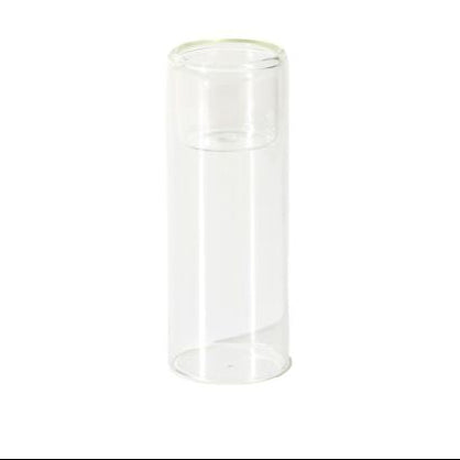 Inset Candleholder, 2.5 X 6.25 in.