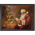 Vintage Santa, 16 X 20 in. 1