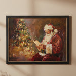 Vintage Santa, 16 X 20 in. 2