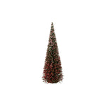 Wood Tree with Faux Berries & Sugar, Green & Red 1