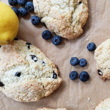 Dr. Pete's Lemon Blueberry Scone Mix, 14 oz.