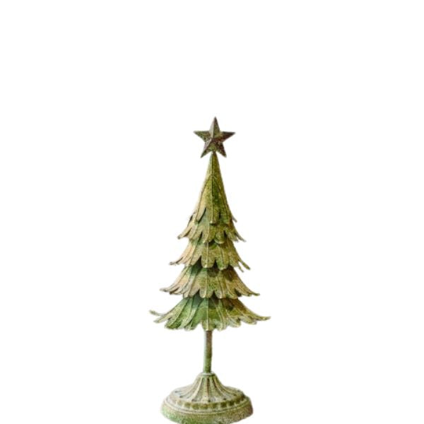 Tin Tabletop Tree, 16 in.