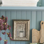 Long Stem Roses Framed Antique Art, 12 X 16 in. 2