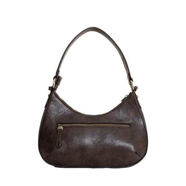 Giada Hobo Shoulder Crossbody, Carob