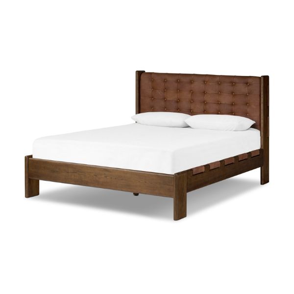 Halston Bed, Queen, Heirloom Sienna