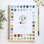 Watercolor Workbook, Winter 2