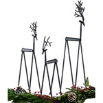 Iron Deer, Black, Large, 7 X 6 X 26 in. 1