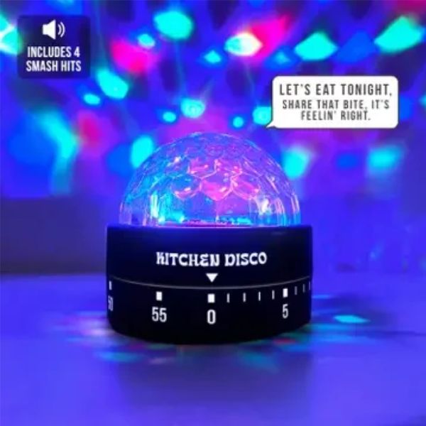 Kitchen Disco Light-Up Timer
