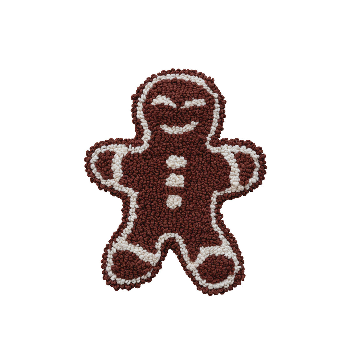 Gingerbread Shaped Pot Holder, 9.5