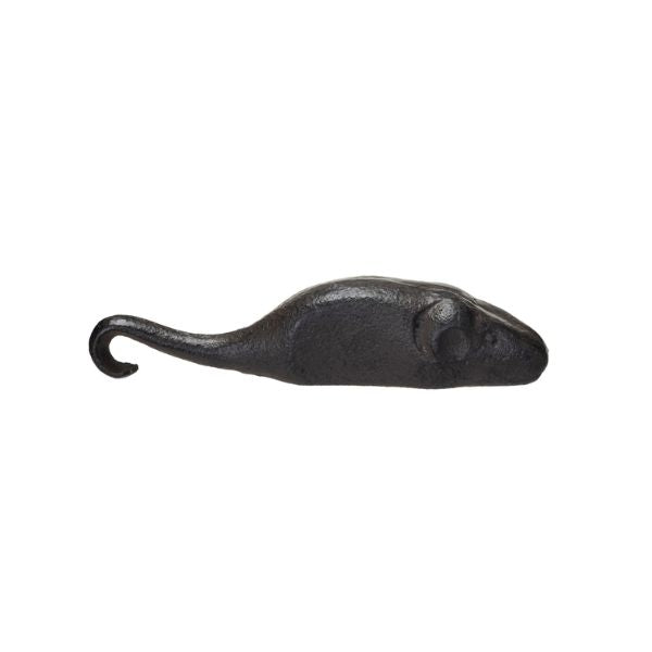 Cast Iron Mouse Shaped Bottle Opener, 5.75 in.