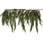 Norfolk Dripping Pine Garland , Green, 40 in. 1