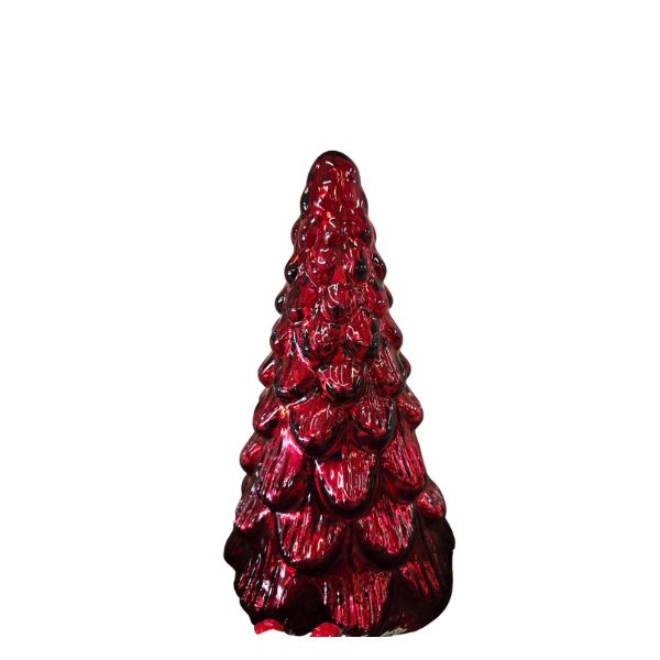 Scarlet Merlot Tree, Large, 5.1 X 10.6 in.