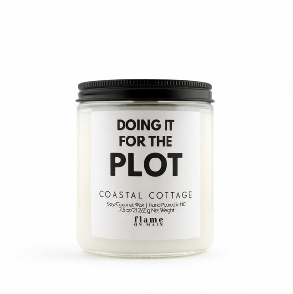 Flame On Main Funny Line - The Plot 7.5oz