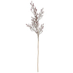 Forsythia Floral Pick, Burgundy 1