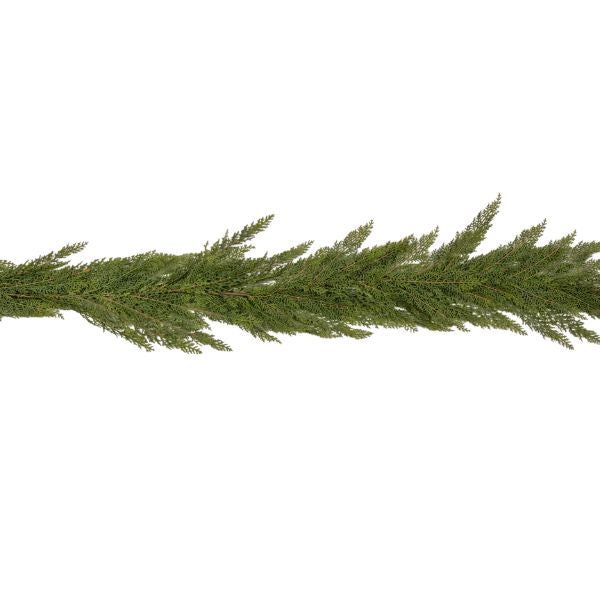 Soft Touch Cedar Garland, 6 ft.