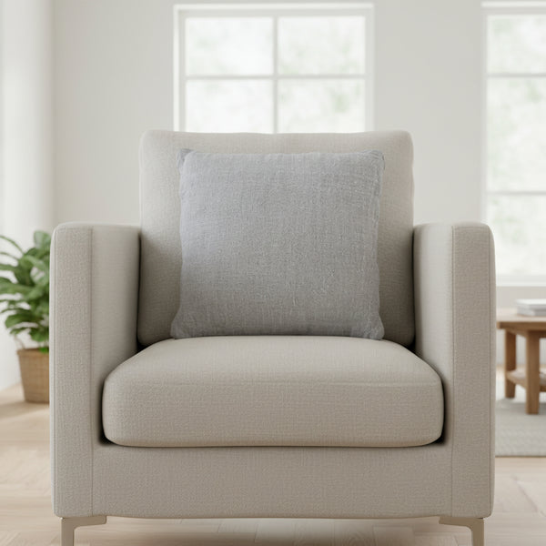 Lessines Handwoven Linen Pillow, 20 X 20 in.