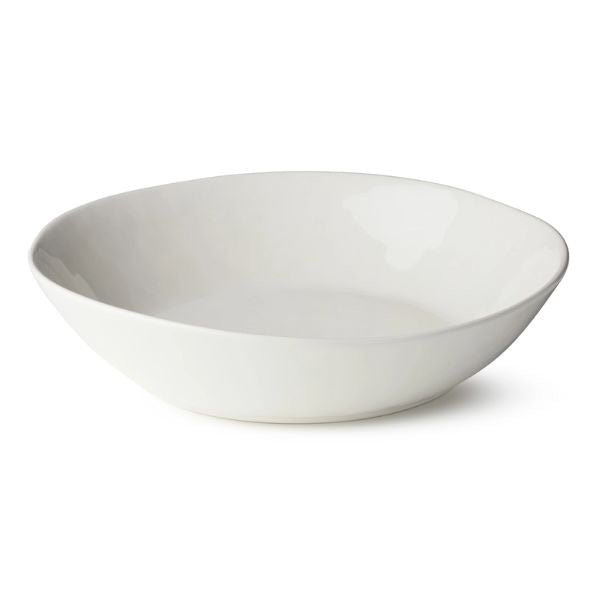 Pasta Bowl, 13 in., Linen Cream with a smooth, elegant design perfect for kitchen dining and entertaining, ideal as a stylish decor gift from Knotty and Board.