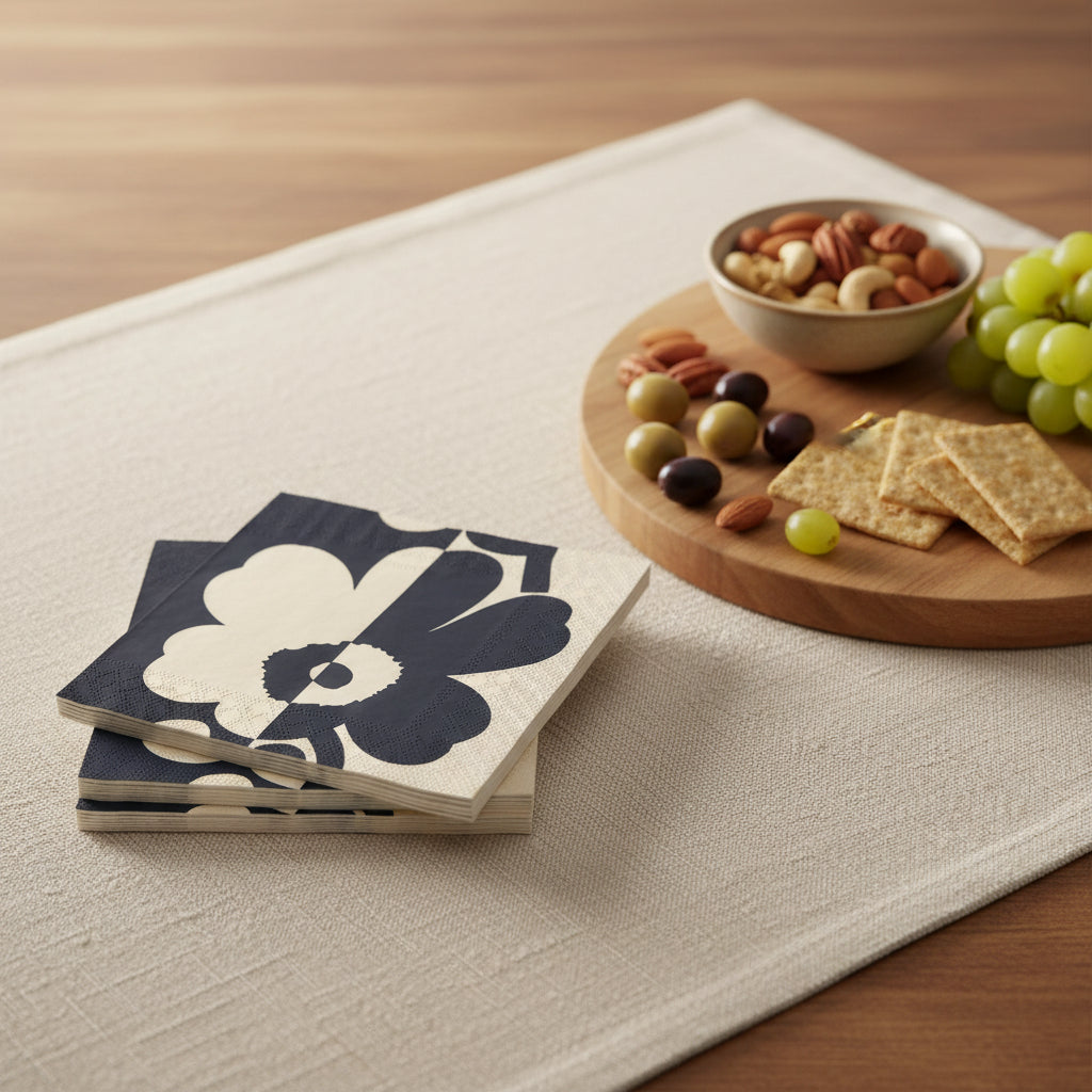 Lunch Napkin, 20 Ct, Suur Unikko Marimekko