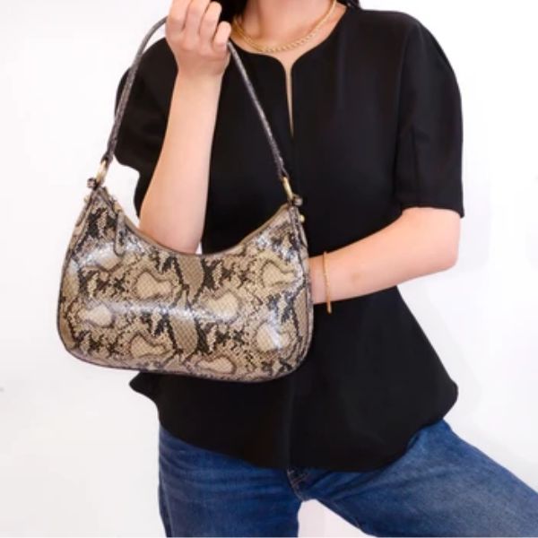 Giada Hobo Shoulder Crossbody, Carob
