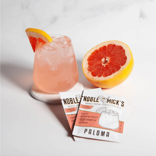 Noble Mick's Single Serve Craft Cocktail, Paloma