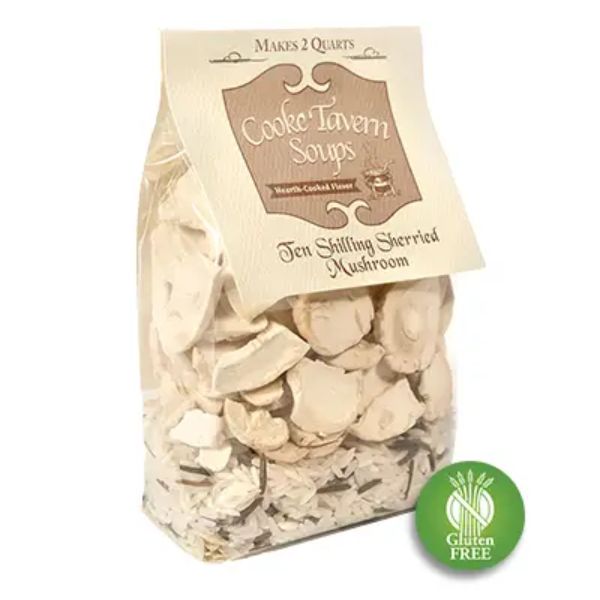 Tavern Soup: Ten Shilling Sherried Mushroom, 2 qt.