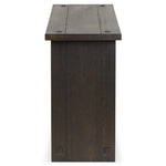 Zeno Console Table, Smoked Black Oak, 78 x 18 x 31.75 in. 2