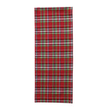 Tartan Plaid Woven Cotton Table Runner, 72