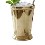 Mint Julep Cup, Brass 1