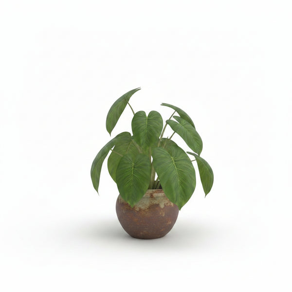 Real Touch Pu Philo Leaf