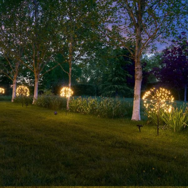 Solar Dandelion Light, 14 X 38 in.