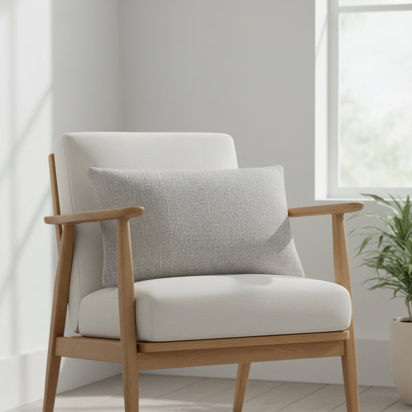 Lessines Handwoven Linen Pillow, 16 X 24 in.