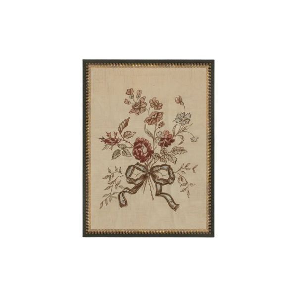 Tied in Bloom Wall Art, 12 X 16 in.