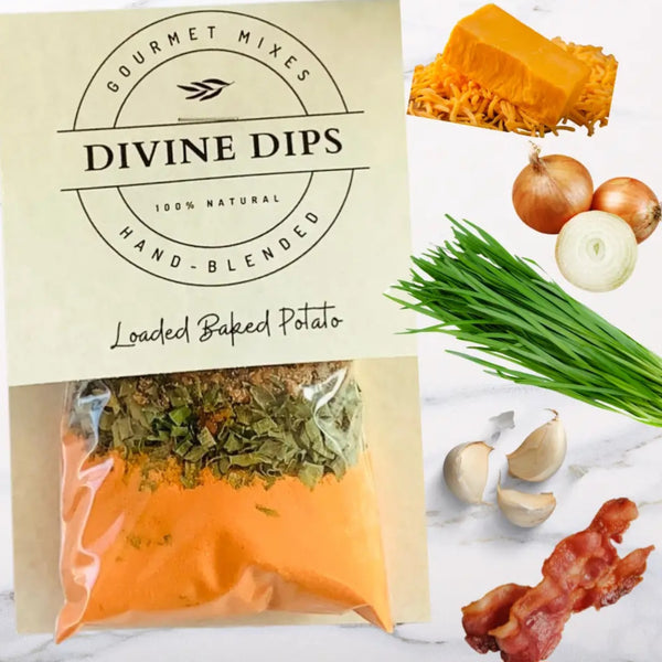 Seasoning Dip Mix, Loaded Baked Potato