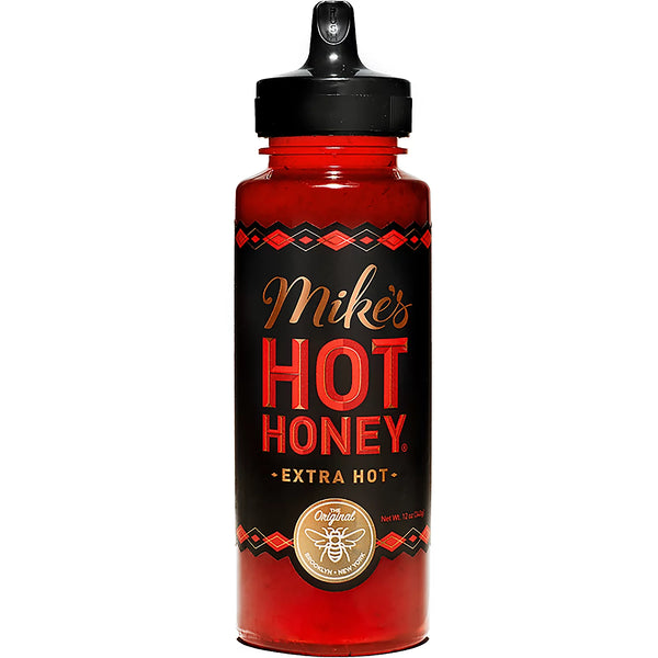 Mike's Hot Honey Squeeze Bottle, Extra Hot, 12 oz.