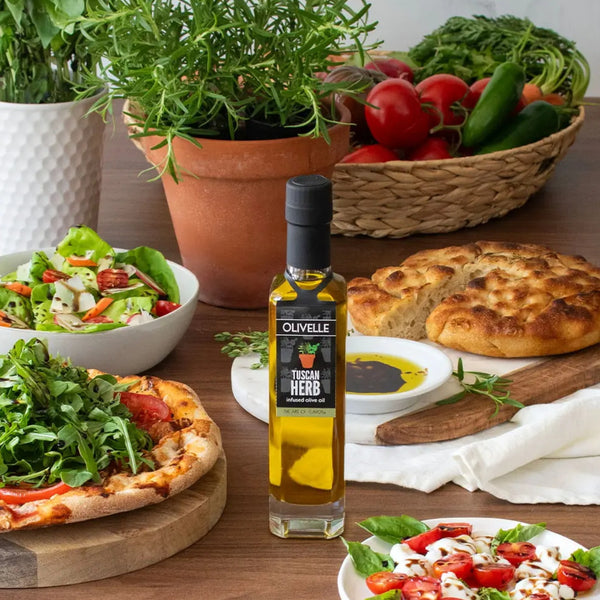 Tuscan Herb Infused Olive Oil, 250ml