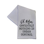 Tea Towel, Turn Water Into Wine 1