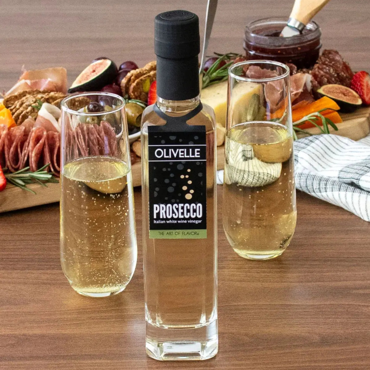 Prosecco Italian White Wine Vinegar, 100ml