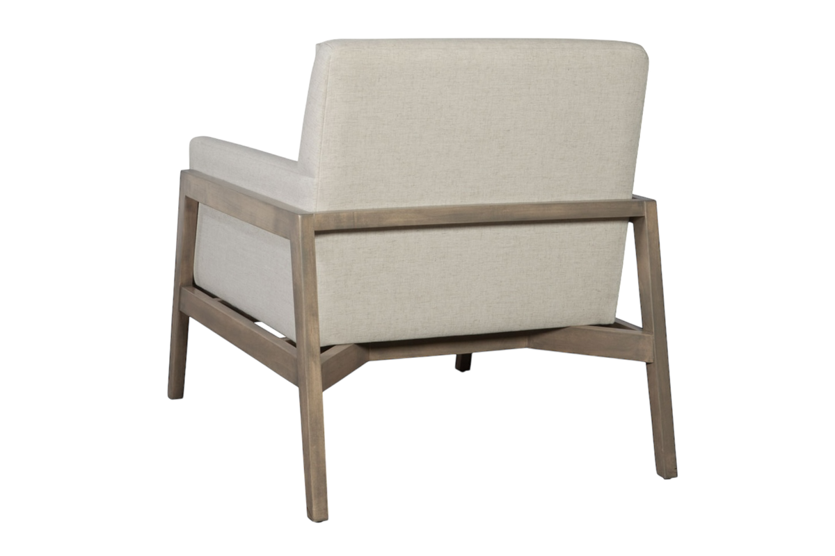 Bale Upholstered Accent Chair, 3780 K Fabric, 30 × 37 × 34