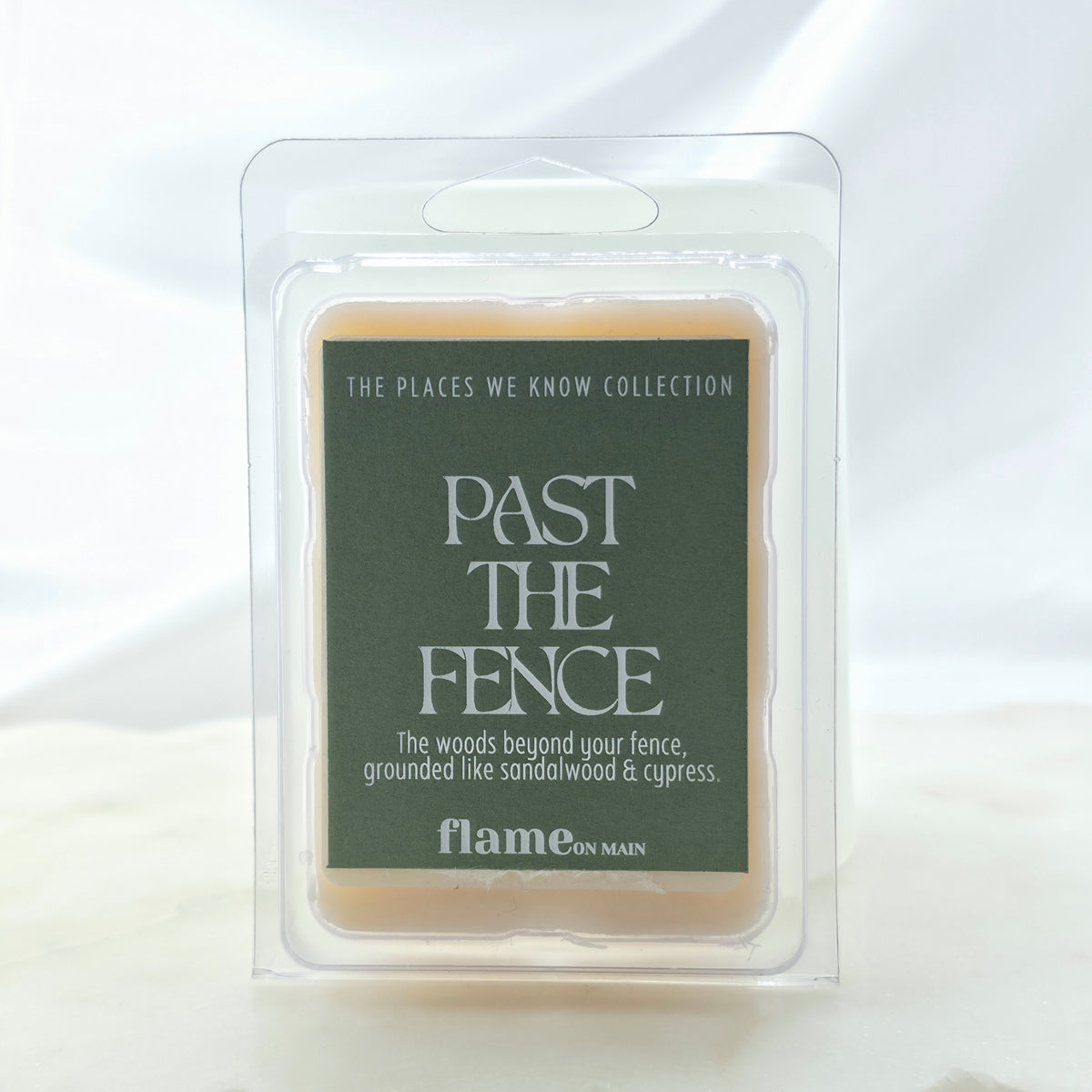 Flame On Main Places We Know Wax Melts, Past The Fence, 2.75 oz