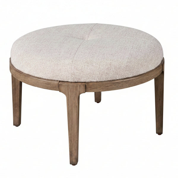 Boulder Bunching Ottoman