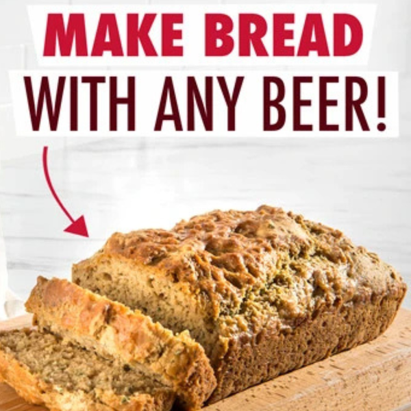 Soberdough Brew Bread, Mimosa Muffins