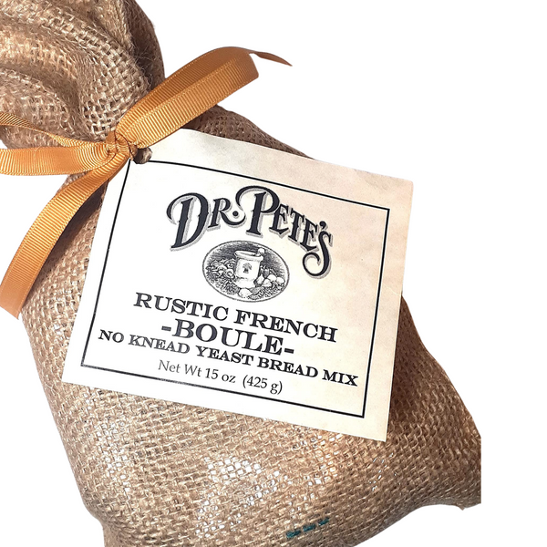 Dr. Pete's Rustic French Boule, 15 oz.