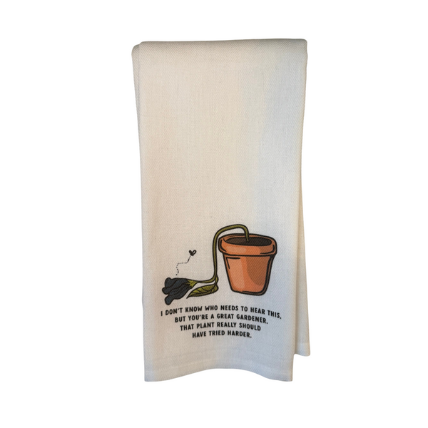 Tea Towel, Great Gardener