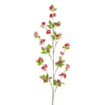 Snowy Red Berry Branch, 35 in. 1