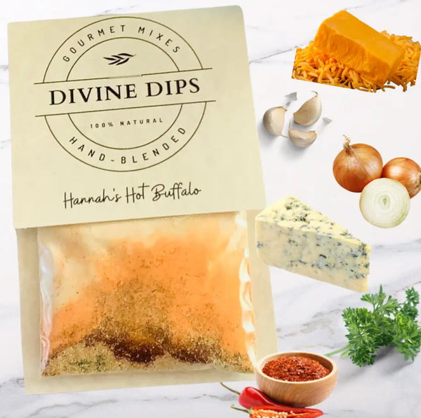 Seasoning Dip Mix, Hot Buffalo